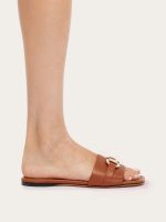 Ferragamo Flat slide with Gancini ornament - Image 2